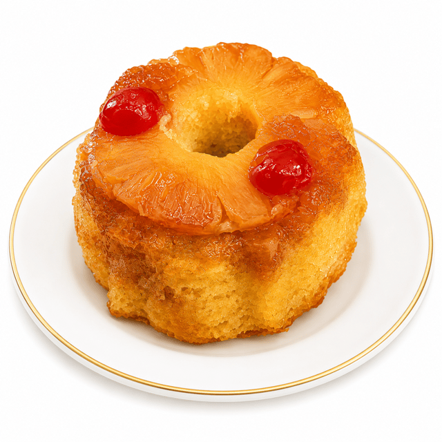 Pineapple Up-Side Down Bundt Cake.