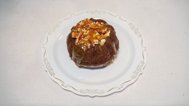 Signature Flavors - Turtle Bundt.